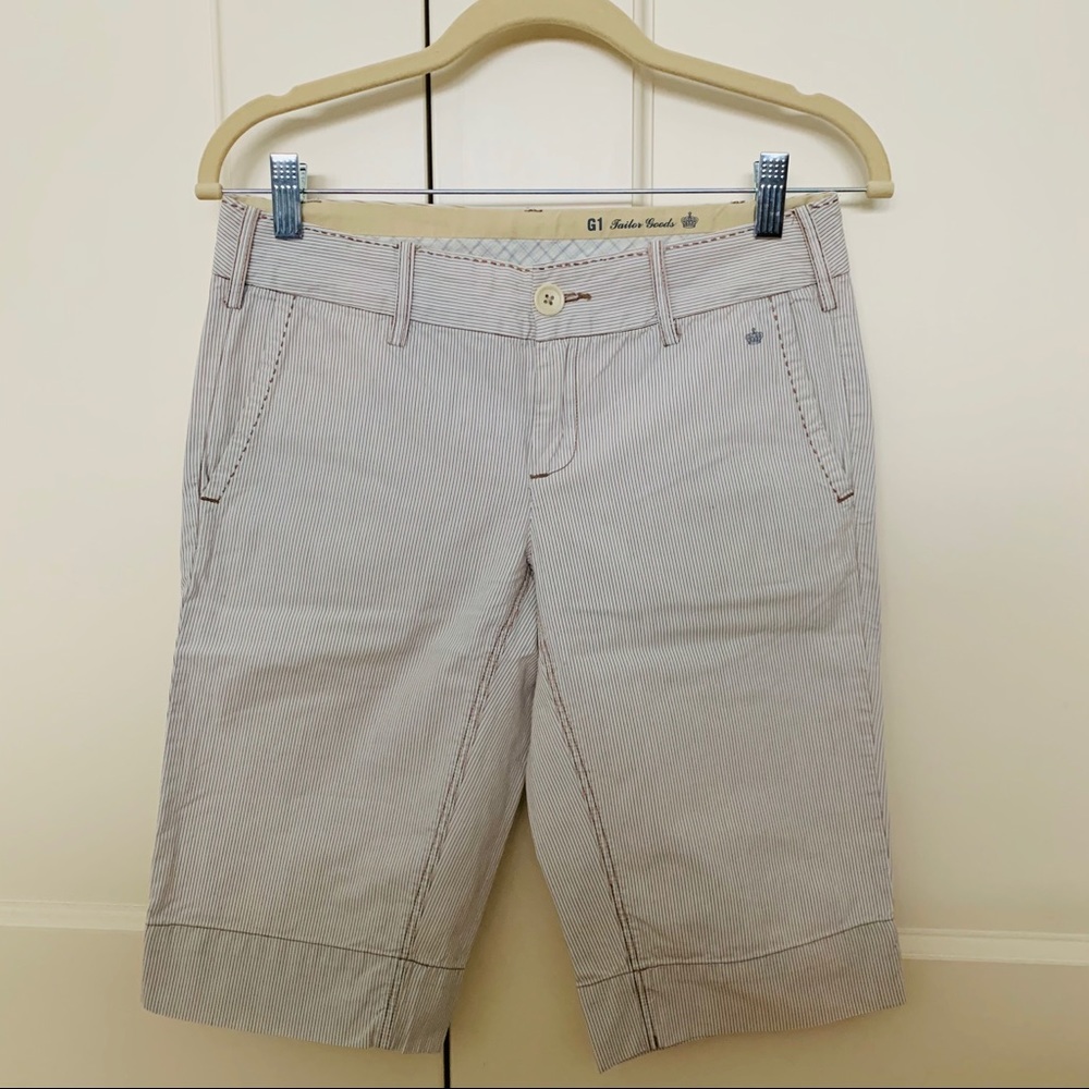 Anthropologie G1 Bermuda shorts